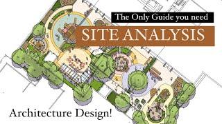 Full Architecture Site Analysis Guide for Beginners! | My Architecture life |