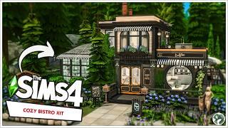 Cauldron Brewed Bistro  The Sims 4 Cozy Bistro Kit Speed Build