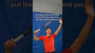 STOP Pulling The RACQUET! #tennis #tennistips #tennisdoctor