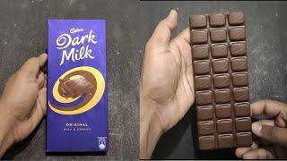 Cadbury Dark Milk Big Pack Unboxing ||  PopPop Tv