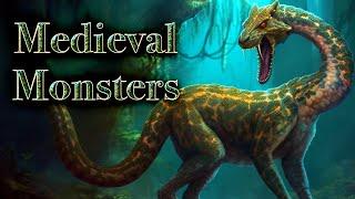 Monsters and Mythical Creatures from King Arthur Legends