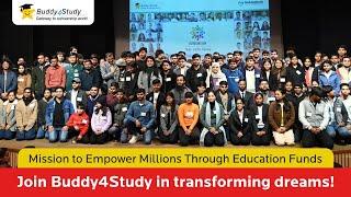 Buddy4Study - Towards Our Mission to Support 10 Million Scholars by 2030