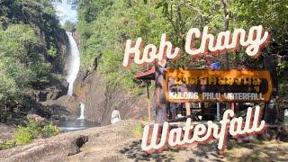 Koh Chang Waterfall Khlong Phlu I SWAM WITH FLESH EATING FISH