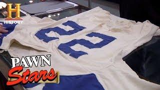 Pawn Stars: Bob Hayes Game Worn Jersey | History