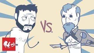 Geoff Vs The Homeless - Rooster Teeth Animated Adventures