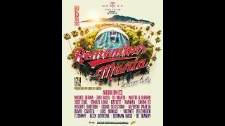 MEDUSA BEACHCLUB Live! Remember Mania (15-07-2023) Vicente Belenguer & Alfredo Pareja