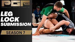 Quick Leglock at PGF Season 7 - Nathan Haddad vs Ernest Rivera