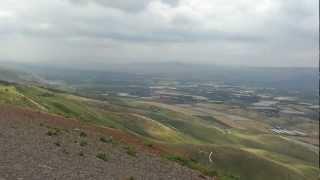 Paragliding-Golan Heights-Mevo Hama ( by samsung galaxy s2 only)