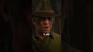 Arthur TRIED To Save DUTCH But Dutch DIDN'T Save Him  #rdr2 #shorts