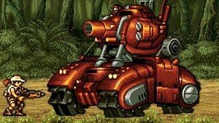 Metal Slug 5 - All Bosses (No Damage)