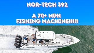 Nor-Tech 392 - Running 70 MPH to the Fluke Grounds!