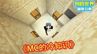 Minecraft：在沙漠神殿探索只有两个箱子？这或许是卡到下面去了，仔细找一找就能找到【方块轩】