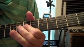 Jimi Hendrix Red House (Slight Return Fender Tone Check)