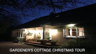 English Holiday Cottage Christmas Tour - Gardener's Cottage