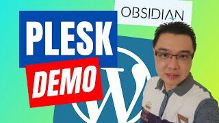 How To Install WordPress In Plesk Panel (DEMO)