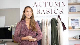 AUTUMN BASICS | 10 Must Have Autumn Staples | Laura Melhuish-Sprague