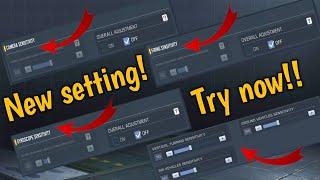 CODM OVERALL ADJUSTMENT SETTINGS VERTICAL TURNING/GROUND/AIR SENSITIVITY SEASON 7 EXPLAINED GARENA