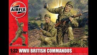 Plastic Soldier Review: AIRFIX 1:32 BRITISH COMMANDOS