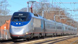 Amtrak Acela Express - America's Fastest Train