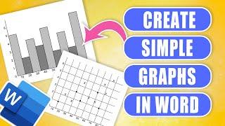 Create simple GRAPHS in Word