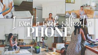 What happens when you remove the PHONE from your life?🫣| Personal TESTIMONY and steps to OVERCOME!