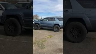 Rig Spotting Pt. 2 | 4Runner May Need alignment | A Familiar Rig #offroad #automobile #4x4 #4runner