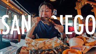 San Diego TOP RATED Restaurants Honest Review: Phil's BBQ | Fillipi’s Pizza Grotto | Mitch's Seafood