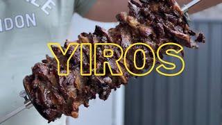 HOW TO MAKE LAMB YIROS | @therealgreekchef