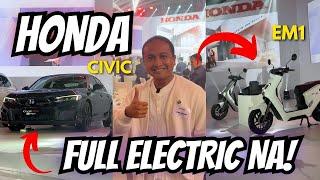 Honda Magiging Fully Electric na! (See you sa Bicol NEDizens)