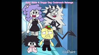 Baby#Abbie & #Doggydog Cockroach Revenge🪳🪲[Animation meme]Fundamental paper education]#Shorts