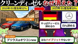ドイツ車のカーボンニュートラル推進と衰退が面白すぎた
