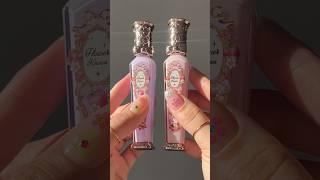 Flower Knows Rococo Lip Cream  BlackBerry Jam & Rasberry Booze  ASMR Unboxing