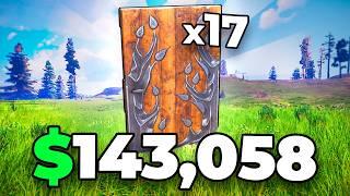 MY MOST EXPENSIVE SESSION EVER!! ($140,000 RUST OPENING)