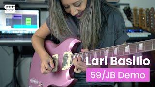 The 59/JB Humbucker Combo with Lari Basilio | Seymour Duncan