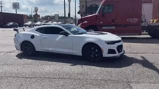 Spotted that modified Chevrolet Camaro ZL1 in Oak Lawn, Illinois again.