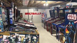 Pinball Collection Update #50 Pinball Lover