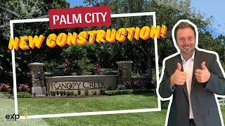 New Construction Community (by Kolter Homes) in Palm City: CANOPY CREEK