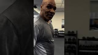 JAKE PAUL VS MIKE TYSON TRAINING FOOOTAGE 
