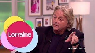 David Emanuel On Prostate Cancer | Lorraine