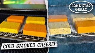 Cold Smoke Mode on the Lone Star Grillz Pellet Smoker | How to Cold Smoke Cheese