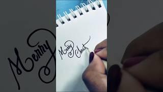 Beautiful handwriting #shorts #viralshort #viralvideo