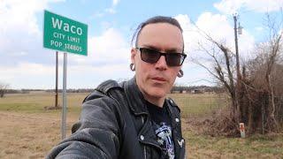 Visiting The Branch Davidian Compound - Waco, Texas