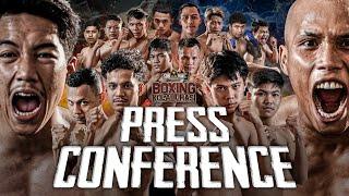 Weight In & Press Conference SDB Fight Series 3 Boxing Kolaborasi