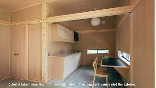 MUJI tiny prefab homes in Japan   Beautiful Small House Design