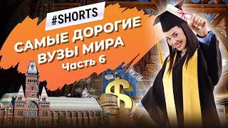 В каких ВУЗах самая высокая стоимость образования? #Shorts