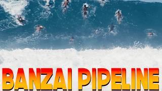 HOURS OF SOLID SURF POUND BANZAI PIPELINE