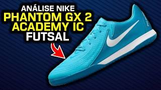 BETTER than the Tiempo 10 Academy IC?  - Nike Phantom GX 2 Academy IC futsal boot