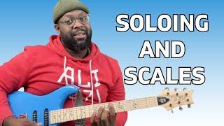 How to Find the Scale to Solo Over in a Progression [R&B Guitar]