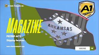 Car Shipping In Magazine | AR Vehicle Shipping | Magazine Car Transport Services | Transport Car