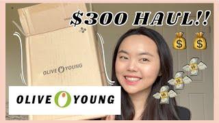 MASSIVE OliveYoung HAUL | Makeup, Skincare, Accessories